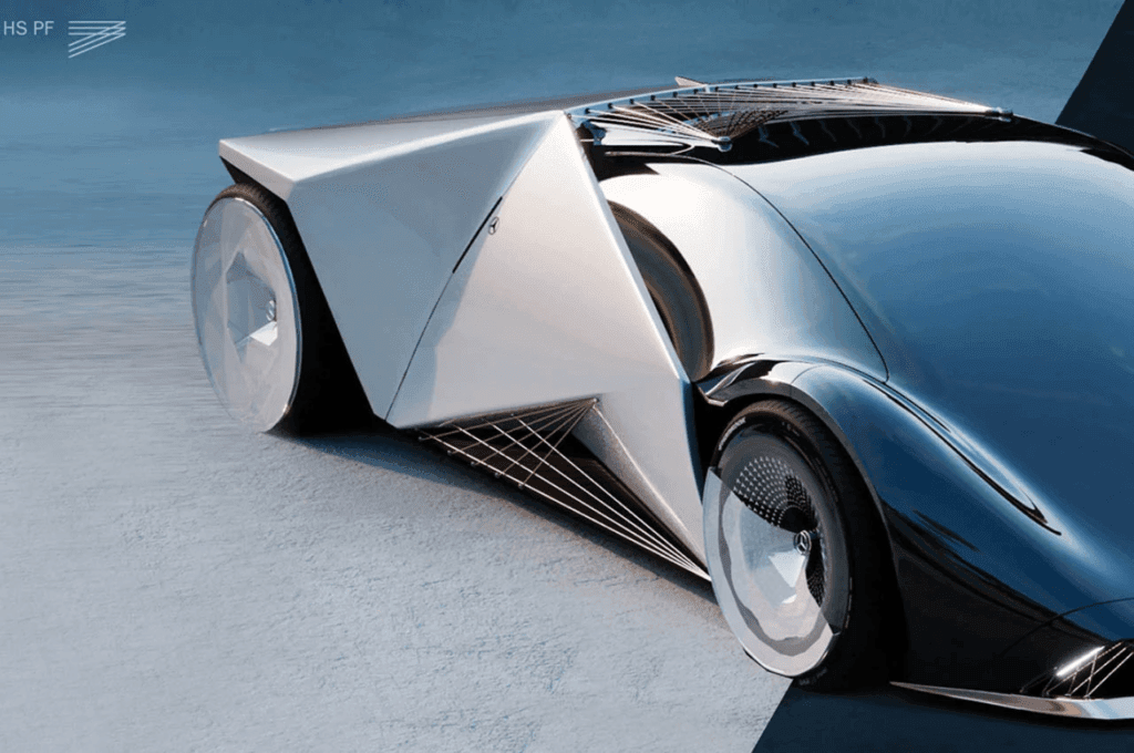 Melody on Wheels: Mercedes-Benz Supercar with Built-In Musical Instrument