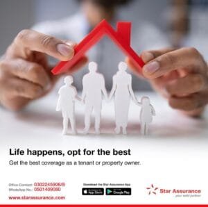 Star Assurance Tailored Comprehensive Homeowners Insurance Policy; Offering Customized Coverage Options 1 the vaultz africa