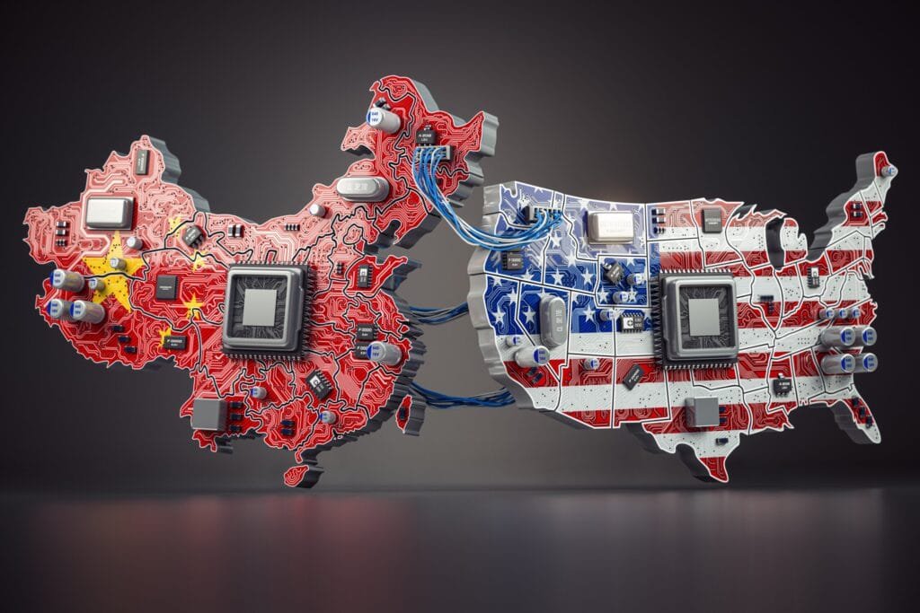 THE US-CHINA CHIP WAR: Battle for Supremacy
