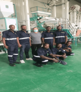 AKOMAR GHANA LTD., ADDING VALUE TO GHANA’S AGRICULTURAL PRODUCE 1 the vaultz africa