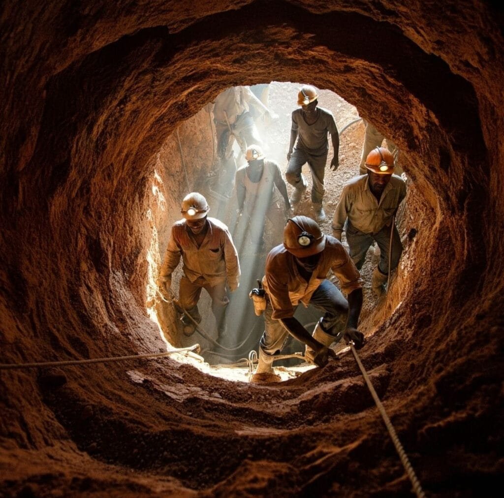 THE DARK WORLD OF SOUTH AFRICA’S ‘ZAMA ZAMAS’