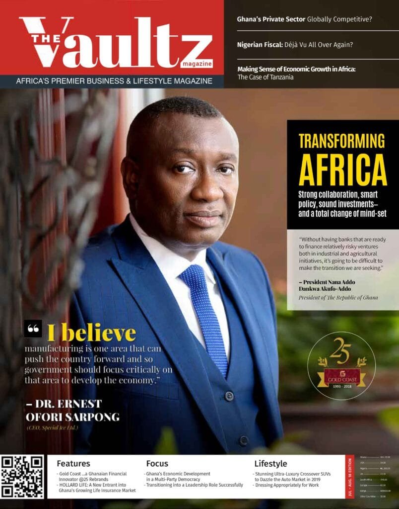 The Vaultz Africa
