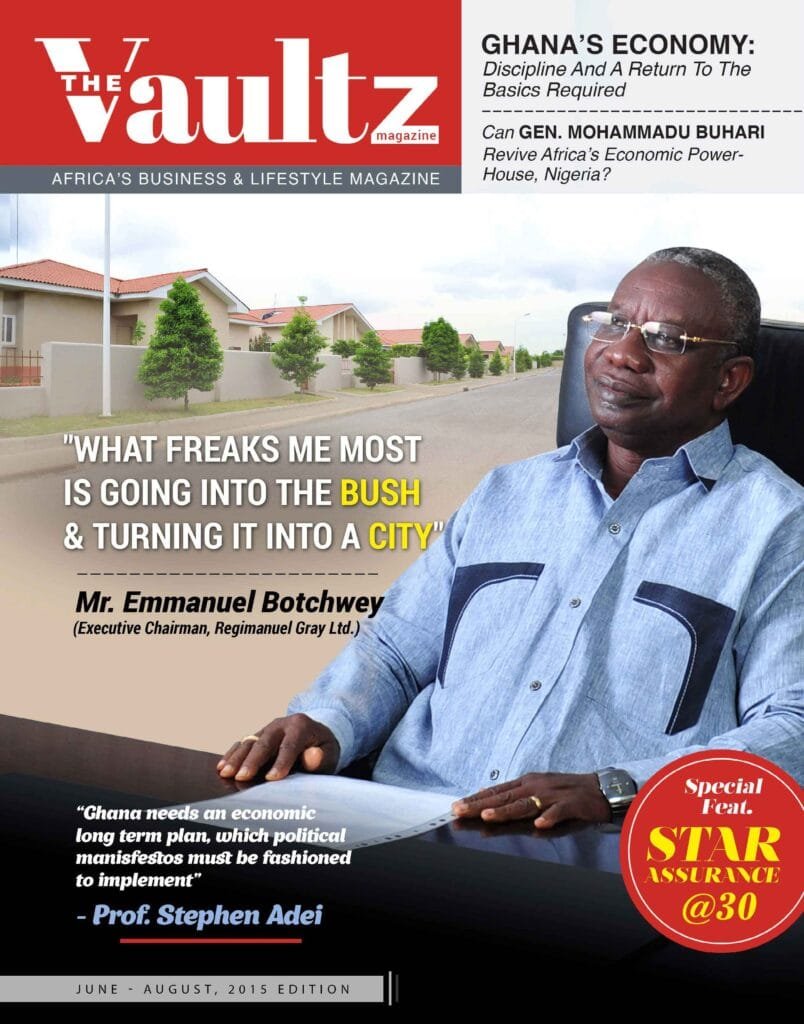 The Vaultz Africa