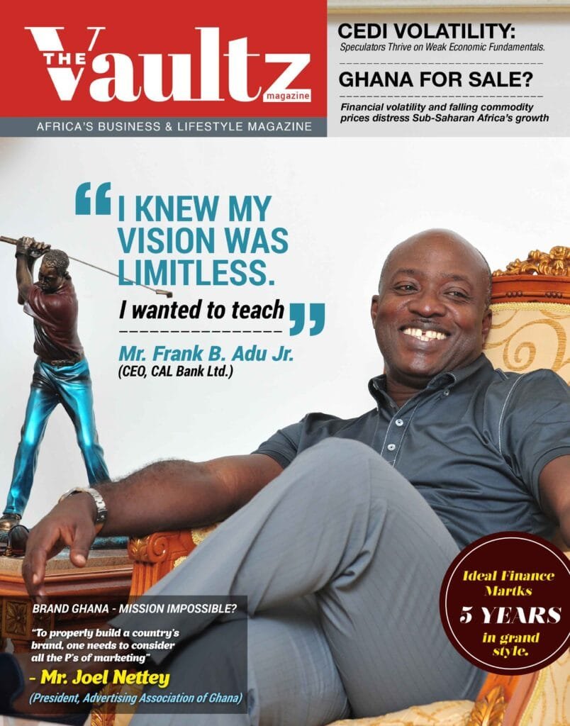 The Vaultz Africa