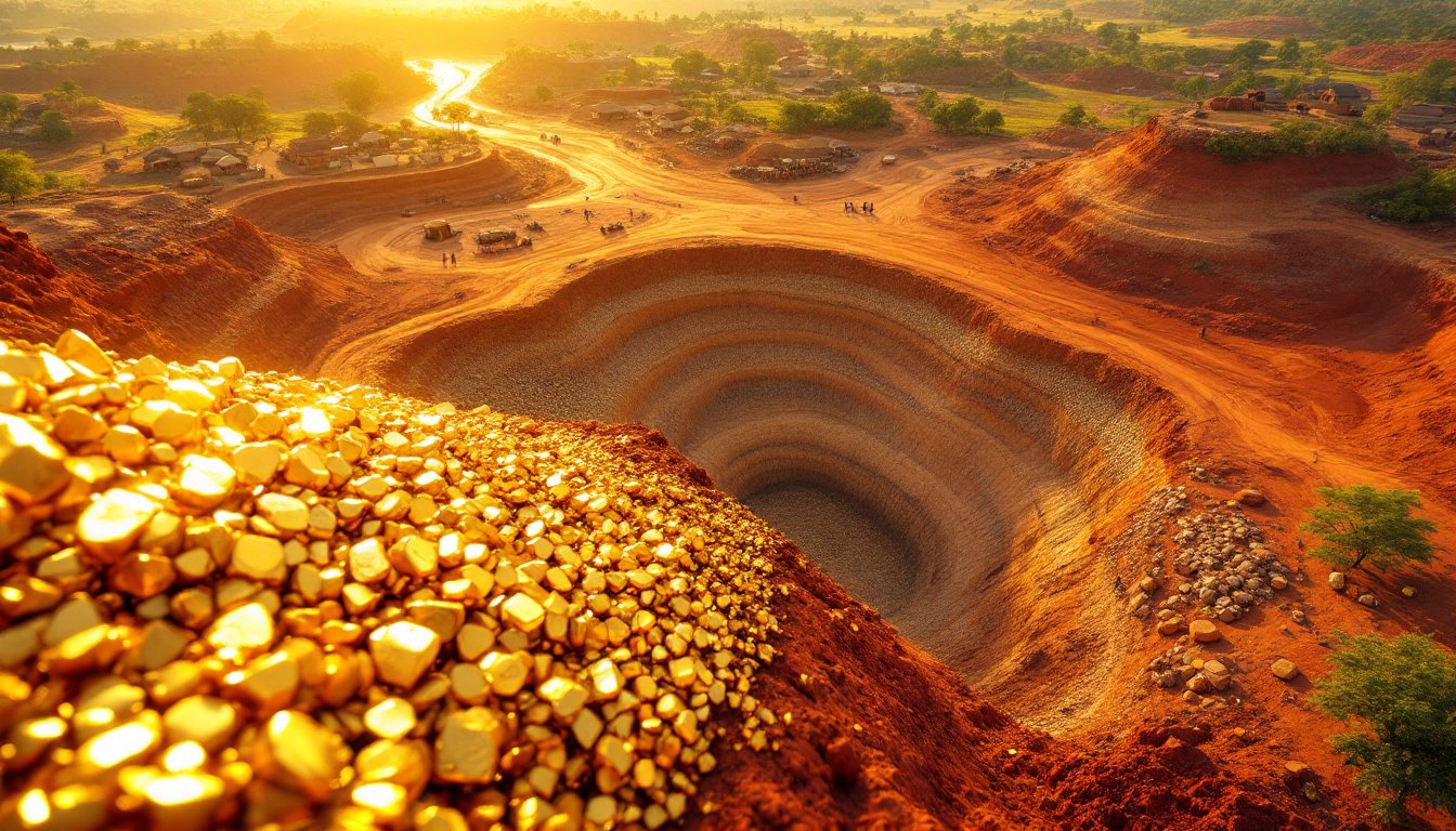 ECHOES OF THE 70S OR A NEW ERA? …Ghana’s Nationalization Bid and the Damang Gamble 1 ECHOES OF THE 70S OR A NEW ERA? …Ghana’s Nationalization Bid and the Damang Gamble