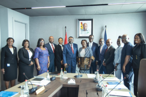 RISK-BASED REGULATION GAINS GROUND IN GHANA’S BANKING SECTOR 4 Economics BOG Board 11