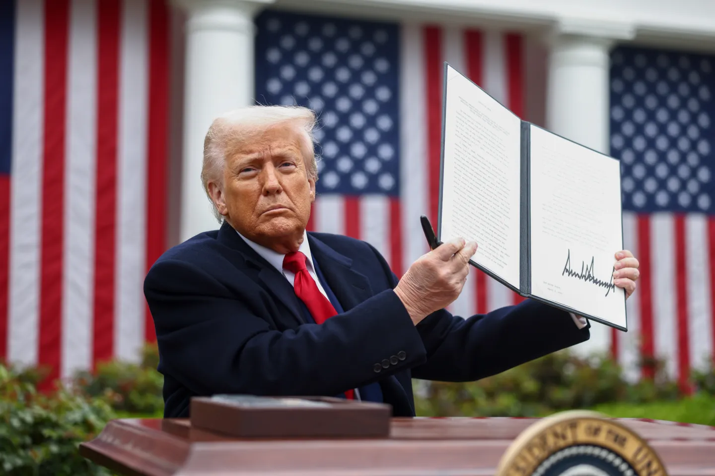TRUMP’S TARIFFS AND THE $10 TRILLION SHOCKWAVE …A Tectonic Shift in the Global Economy 1 TRUMP’S TARIFFS AND THE $10 TRILLION SHOCKWAVE …A Tectonic Shift in the Global Economy