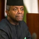 Prof. Yemi Osibanjo, The Vice-President of Nigeria