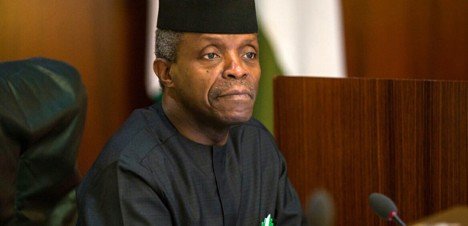 Prof. Yemi Osibanjo The Vice President of Nigeria
