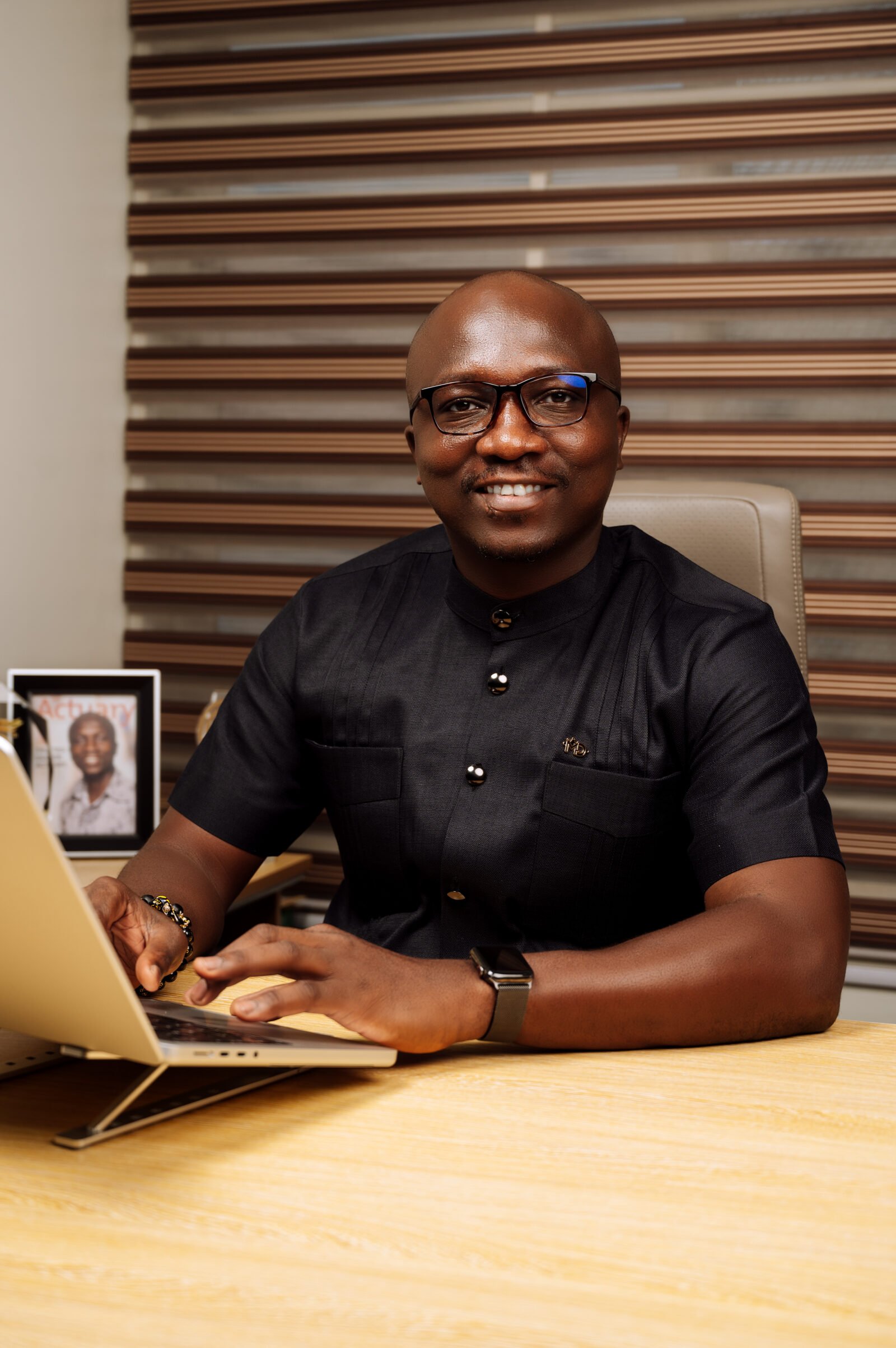 MR. FRANCIS GOTA: GHANA’S BUDDING INSURTECH ELITE 65 Mr Francis Gota, CEO of aYo Ghana
