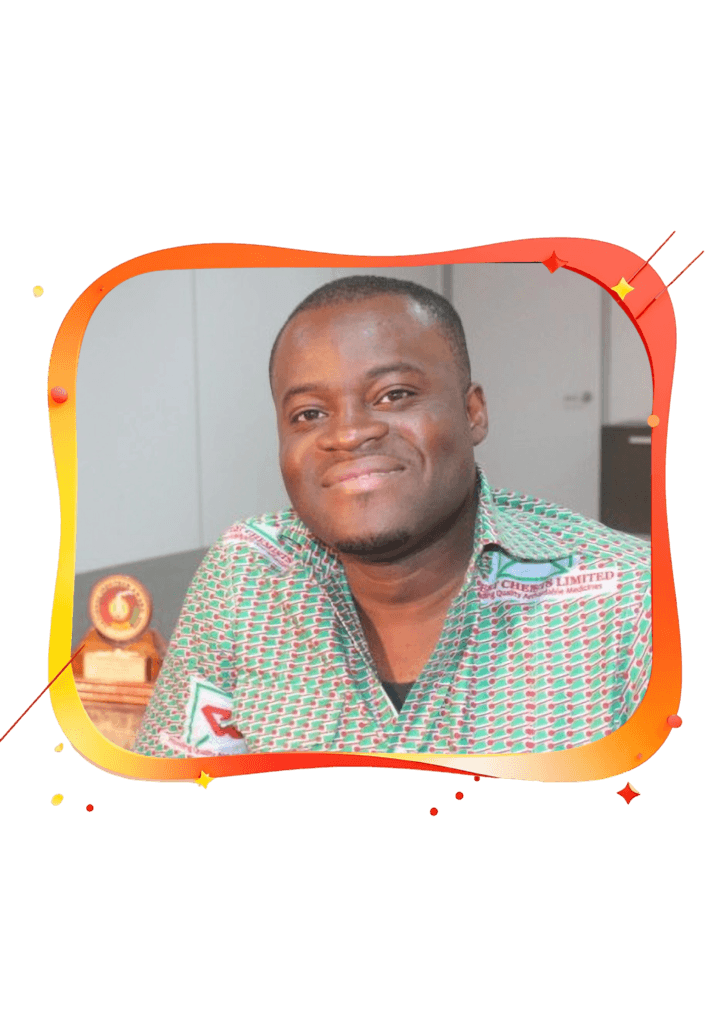 YAW BEDIAKO SAMPONG: GHANA’S BUDDING PHARMACEUTICAL ELITE