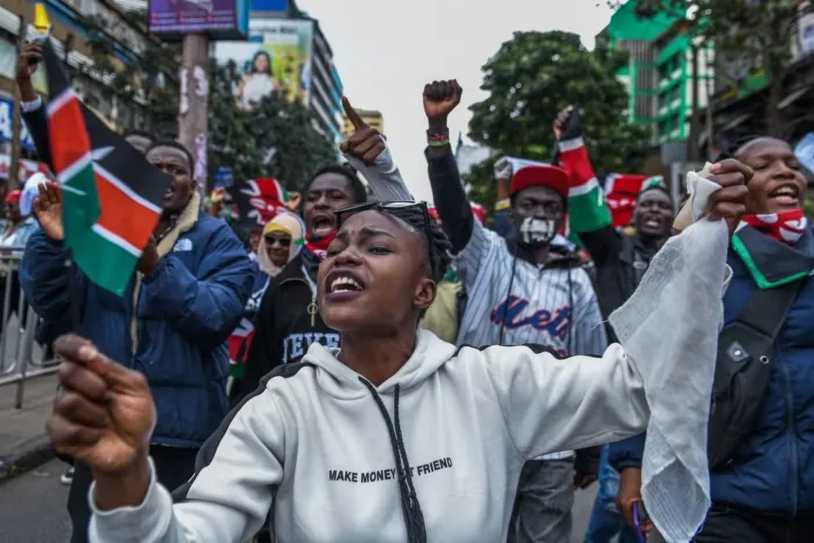 KENYA’S ECONOMY IN STORMY WATERS …Slashes Tax Target Again Amid Economic Turmoil and Protests 65 KENYA’S ECONOMY IN STORMY WATERS …Slashes Tax Target Again Amid Economic Turmoil and Protests