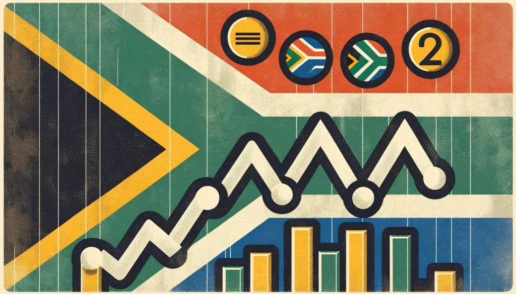 MARKETS TUMBLE AS SOUTH AFRICA’S COALITION WOBBLES AND TARIFFS BITE