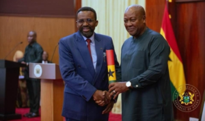 ECONOMIC PROGRESS ON A TIGHTROPE IN Q1 2025 4 johnsonasiamah