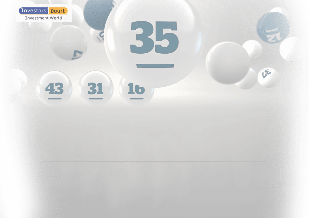 OF LOTTERY FORECASTERS, Machine Numbers and Investment Strategies 4 The Vaultz Africa