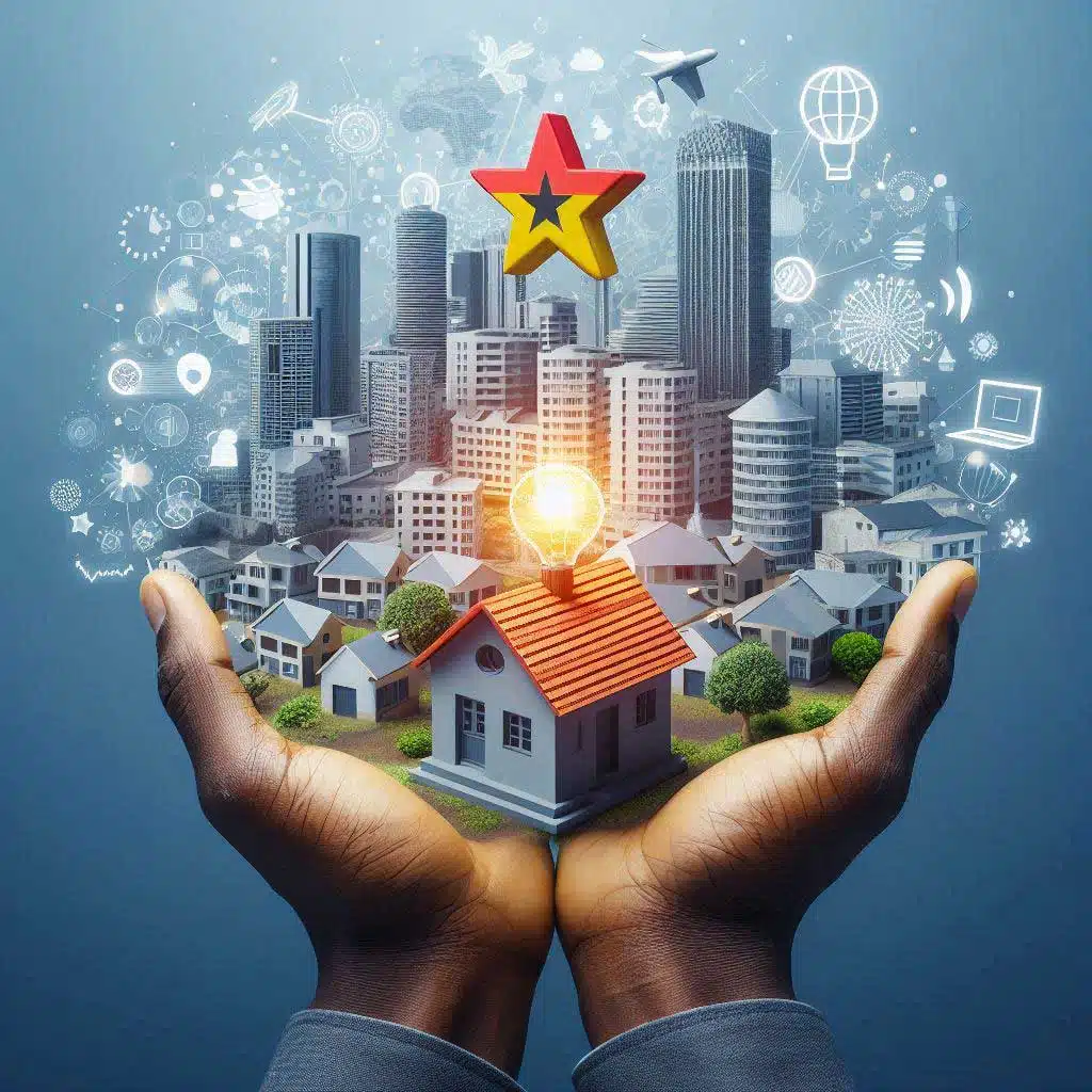 THE TECH BOOM SHAPING GHANA’S HOUSING... Inside the PropTech Revolution Changing Real Estate 65 THE TECH BOOM SHAPING GHANA’S HOUSING