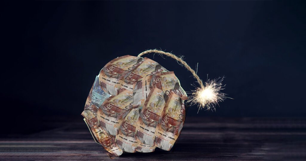 KENYA’S KSH 11.5 TRILLION DEBT BOMB …Economy on the Brink of Crisis?