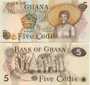HISTORY OF THE GHANA CEDI 99 the vaultz africa