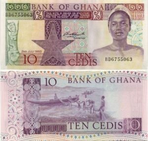 HISTORY OF THE GHANA CEDI 104 the vaultz africa