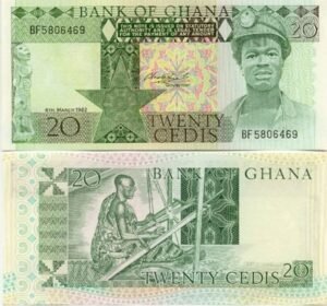HISTORY OF THE GHANA CEDI 105 the vaultz africa