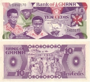HISTORY OF THE GHANA CEDI 109 the vaultz africa