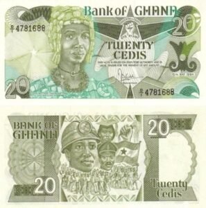 HISTORY OF THE GHANA CEDI 110 the vaultz africa