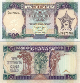 HISTORY OF THE GHANA CEDI 114 the vaultz africa