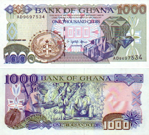 HISTORY OF THE GHANA CEDI 115 the vaultz africa