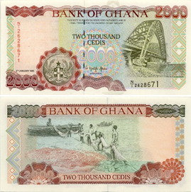 HISTORY OF THE GHANA CEDI 116 the vaultz africa