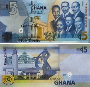 HISTORY OF THE GHANA CEDI 131 the vaultz africa
