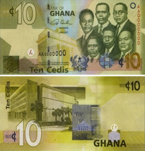 HISTORY OF THE GHANA CEDI 132 the vaultz africa