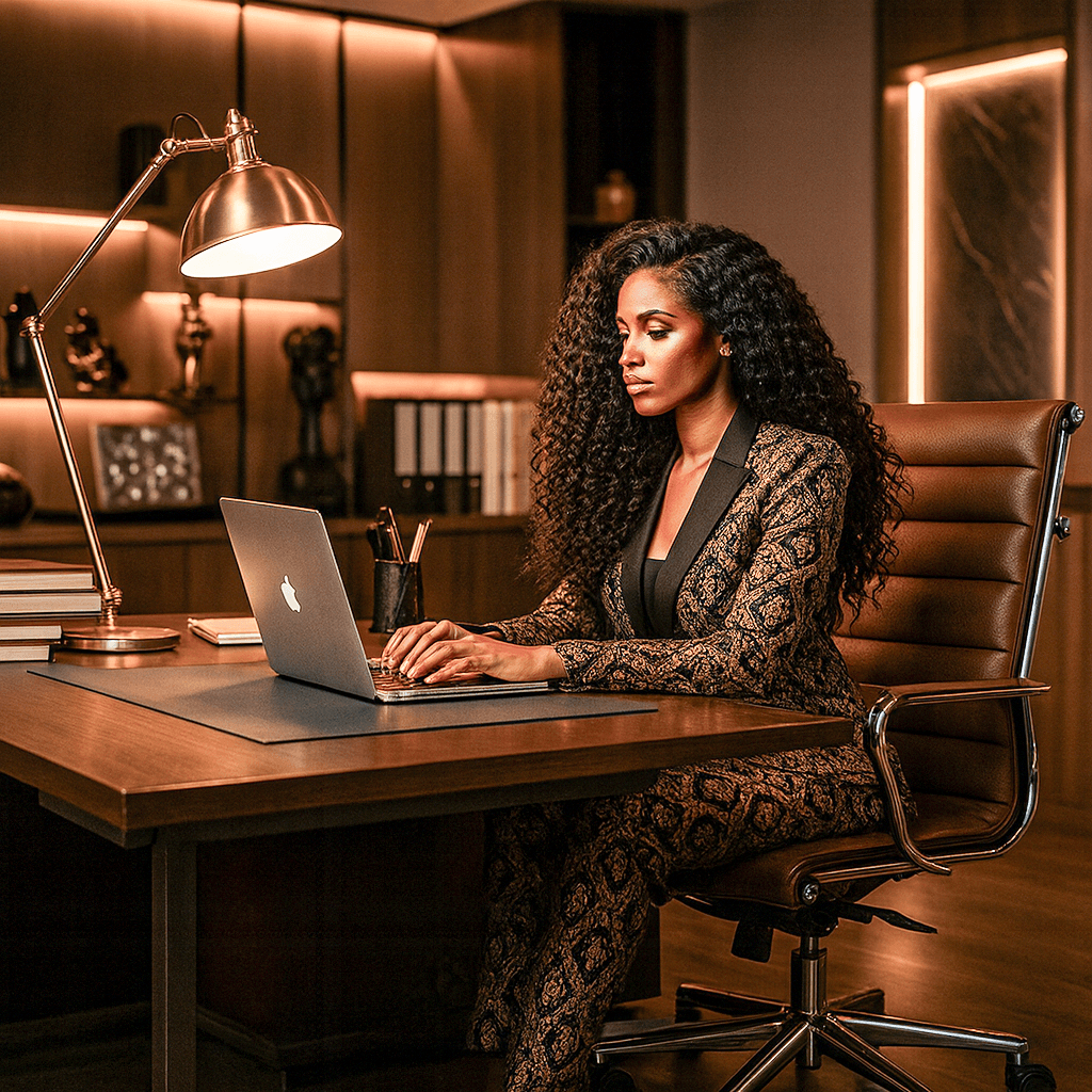 GHANA’S ECONOMY’S NEW POWER ENGINE — WOMEN TAKING OVER THE C-SUITE