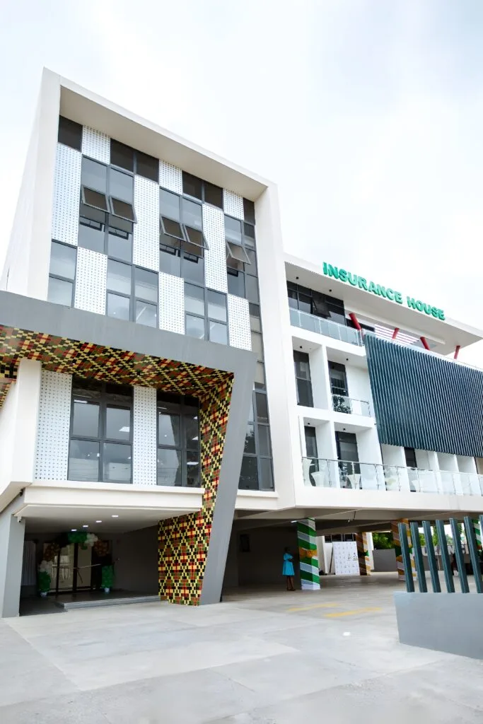LEGACY BEYOND BRICKS …A New GIA Insurance House Centralizes Services for Every Ghanaian