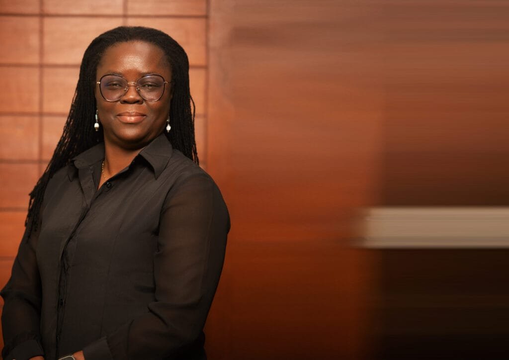 PERSONALITY FEATURE INTERVIEW WITH MRS. RUTH SMITH-ADJEI, DIRECTOR, WEST AFRICA, BLUE SKIES PRODUCTS LTD.