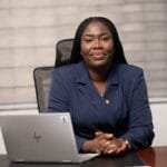 ‘WOMEN IN C-SUITE’ FEATURE INTERVIEW Mrs. Norrender Wordie Debrah Chief Executive Officer, NSIA Insurance Ghana Ltd.