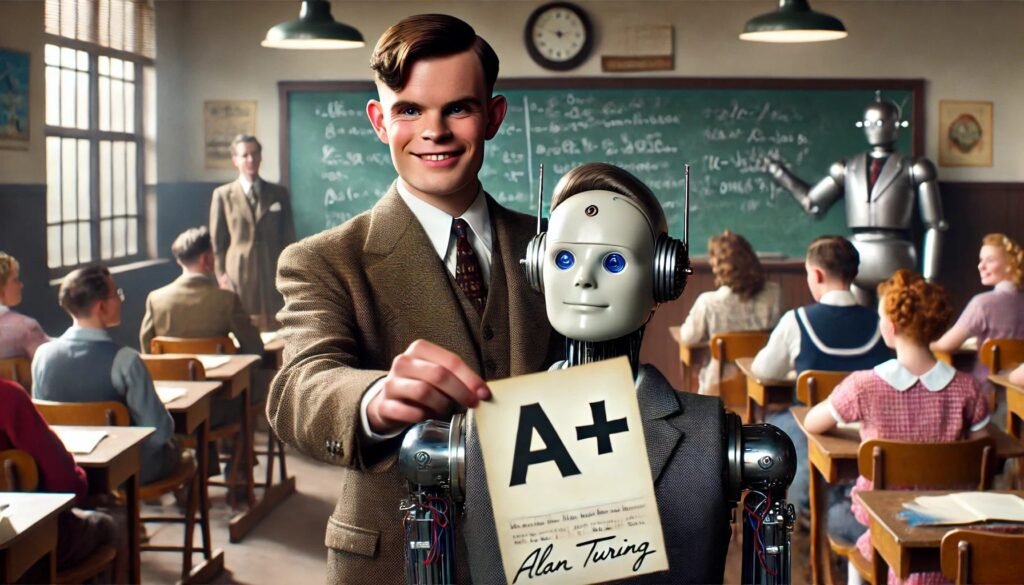 AI PASSES THE TURING TEST... AGAIN …Meet the Machine That’s More Human Than Most Humans