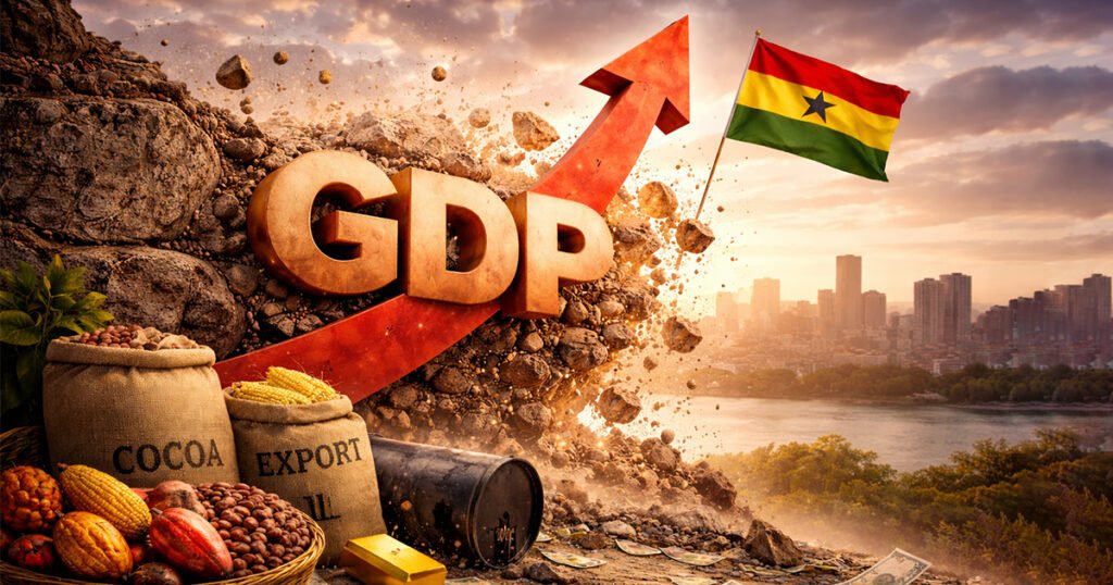 DEBT-TO-GDP COLLAPSES TO 45%  …Ghana Erases a Decade of Fiscal Pain Overnight!