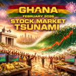 In the busy trading floors of Accra in February 2026, screens flashed numbers so dramatic that seasoned brokers had to look twice. The Ghana Stock Exchange All-Share Index, sitting comfortably at 9,006.5 points at the end of January 2026, suddenly shot up to 12,869.2 points by the close of that month. That single month delivered a stunning gain of 3,862.7 points – roughly 42 percent in just thirty days. At the same moment, the Bank of Ghana’s Monetary Policy Rate eased down to 15.5 percent, while 91-day Treasury bill yields plunged to 8.96 percent. This was not a mild uptick. It felt like a full-blown market tsunami. A Rally Like No Other This surge was far from ordinary. The total market capitalisation of companies listed on the GSE swelled to an impressive 235.7 billion Ghana cedis in February and by March, it crossed the GHS 300 billion mark. That represents a 37 percent jump on a year-to-date basis and almost double the figure from February 2025. The GSE Financial Stock Index, which tracks the country’s key banks and insurance firms, performed even more spectacularly. It closed February at 7,692.9 points after adding a massive 2,760.5 points in the month alone. Over twelve months, this sub-index has climbed by around 173 percent. For everyday Ghanaians with money in unit trusts, pension schemes, or personal stock accounts, these gains have been life-changing on paper. Many watched their investments grow substantially in a very short time. The Twelve-Month Journey To understand the scale of what happened, it’s important to reflect on the twelve months journey. In February 2025, the All-Share Index stood at a modest 5,659.8 points, with total market capitalisation at just 127.8 billion cedis. The Monetary Policy Rate was stuck at a painful 27 percent. Many investors were still recovering from the effects of the Domestic Debt Exchange Programme, and government bond yields lingered in the high twenties. By February 2026, everything had changed. The All-Share Index had more than doubled. Market capitalisation had increased by over 107 billion cedis. And the central bank had slashed its policy rate by more than eleven percentage points. The transformation was remarkable. The Interest Rate Revolution Fueling the Fire The real driver behind this equity explosion lies in the dramatic fall in interest rates. In the primary market, Treasury bill yields collapsed across the board. The 91-day bill’s interest equivalent rate dropped from 26.93 percent in February 2025 to only 8.96 percent in February 2026. The 182-day bill fell from 27.69 percent to 10.75 percent, while the 364-day bill slid from nearly 29 percent to 11.53 percent. These moves represent one of the sharpest reductions in borrowing costs Ghana has witnessed in over a decade. The secondary market told an even more striking story. Post-DDEP bonds, once considered risky by many, saw their yields tumble across every maturity. The four-year bond yield fell from 24.38 percent to 9.10 percent. The five-year bond moved from 23.76 percent to 11.95 percent. Even the longest fifteen-year bond, which once offered 24.27 percent, now yields just 12.30 percent. Investors who held these bonds through the difficult restructuring period enjoyed significant capital gains, while new buyers had to accept much lower returns. In short, the entire fixed-income universe has been re-priced for a lower-rate environment. Reason Behind BoG’s Aggressive Rates Cut So what prompted the central bank to ease policy so forcefully? The data provides clear clues. Inflation had moderated enough to give policymakers breathing room. The interbank weighted average rate, which stood at 27.04 percent in February 2025, eased to 12.58 percent by February 2026. Average lending rates to businesses dropped from 30.12 percent to 19.17 percent, and the Ghana Reference Rate – used as a benchmark for many commercial loans – fell from 29.96 percent to 14.58 percent. For companies that had struggled with high interest costs on working capital and expansion projects, this felt like fresh oxygen after years of suffocation. Businesses could now borrow more affordably, potentially boosting investment and hiring. The Other Side of the Coin: What Happened to Savers? While borrowers celebrated, savers faced a different reality. Deposit rates remained stubbornly low. Demand deposits hovered around 1.13 percent for much of the period, savings deposits stayed at 5 percent, and both three-month and six-month time deposits held steady near 10.50 percent. With government securities now yielding below 12 percent in many cases, people holding cash had limited attractive options. This encouraged a shift of liquidity out of bank deposits and into equities and longer-term bonds. Despite the lower yields, activity in the fixed-income market stayed strong. In February 2026, the value of bonds traded reached 38.3 billion cedis, up significantly from 17.9 billion cedis a year earlier. Volume traded hit 41.6 billion cedis, and the number of trades stood at 40,600. Investors were clearly rotating out of low-yielding cash into assets that still offered reasonable returns. Financial Stocks Lead the Charge The biggest winners in this environment were financial companies. The GSE Financial Stock Index surged 65.5 percent year-to-date and nearly tripled over the full twelve months. Market capitalisation for the financial sector alone jumped from 36.9 billion cedis to 94.9 billion cedis – a 157 percent increase. Banks and insurers benefited as lower funding costs improved margins and loan demand picked up. Investors placed big bets that cheaper money would translate into stronger profits. The broader All-Share Index also delivered impressive results, posting 46.7 percent growth year-to-date. Monthly gains became consistent and then explosive once rate cuts gained momentum from mid-2025. Market capitalisation followed the same path, climbing steadily before accelerating sharply in the first two months of 2026. Real-Life Impact: Who Is Winning? On the ground, the effects are tangible. A middle-class professional in Accra who invested in a mutual fund tracking the GSE Composite in early 2025 would have seen returns exceeding 127 percent over twelve months. Pension contributors with heavy exposure to financial stocks enjoyed even better performance. Diaspora Ghanaians who had invested in local equities also benefited as their cedi holdings appreciated rapidly. Corporate leaders report a noticeable shift in mood. Companies that raised equity or listed recently have seen their valuations re-rate higher, making it easier to fund expansion or attract talent through stock-based incentives. After years of focusing on survival, many chief financial officers are now discussing growth strategies with renewed confidence. Is This Rally Sustainable? The speed of the advance has naturally raised questions among more cautious market watchers. Can such strong gains continue? The data offers mixed signals. Healthy trading volumes in the bond market suggest liquidity remains good, and broad participation indicates the rally is not overly narrow. However, the low deposit rates could eventually pressure household savings if inflation were to rise again. Interbank rates have stabilised near 12.58 percent, and longer-term bond yields have started to find a floor after their steep decline. This pause suggests the central bank believes the easing cycle has achieved much of its purpose but wants to monitor developments carefully. Outlook for Equity Investors For those invested in stocks, the focus has shifted. The key question is no longer whether the rally will happen, but how long the low-rate environment can be sustained. If inflation stays under control and the central bank maintains stability, corporate earnings should keep improving. Banks stand to gain from expanding loan books and lower non-performing loans. Insurers could see higher premium income as economic activity strengthens. Even non-financial listed companies may benefit from cheaper capital for new projects. Looking at the year-to-date figures again brings the scale into focus. The All-Share Index is up 46.7 percent, the Financial Stock Index 65.5 percent, and overall market capitalisation 37 percent. These are the kinds of moves that occur when an economy resets its cost of capital and capital flows strongly into risk assets. The Bigger Picture for Ghana No bull market continues indefinitely without corrections. Global commodity prices, exchange rate stability, and government fiscal management will all influence what happens next. Still, the structural change is undeniable. Ghana has shifted from one of the highest interest-rate environments in the region to a far more investor-friendly setting in just one year. The stock market has responded exactly as economic theory suggests: when money becomes cheaper, equities become more attractive. For ordinary citizens in cities like Kumasi or Tamale who have never bought shares, the tsunami might still seem far away. But the benefits can spread widely. Stronger company balance sheets often lead to more jobs, increased tax revenues, and improved public services over time. Larger pension funds can support better retirement payouts, while strong mutual fund returns may encourage younger Ghanaians to start saving and investing earlier. A Moment That Will Be Remembered The figures recorded in February 2026 will likely be studied for years to come: the All-Share Index reaching 12,869.2 points, the 91-day Treasury bill at 8.96 percent, market capitalisation at 235.7 billion cedis, and the Financial Index at 7,692.9 points. They represent a clear turning point when Ghana’s capital markets moved from post-crisis recovery into a phase of strong expansion. Whether this wave carries the economy even higher or eventually moderates to more sustainable levels is still uncertain. What is beyond doubt is that February 2026 will be remembered as the month when the market caught fire and interest rates finally returned closer to earth. Early investors are quietly celebrating their timing. Latecomers are rushing to get positioned. And the rest of the country watches with a mixture of excitement and cautious optimism as the GSE All-Share Index writes one of the most dramatic chapters in its history. The tsunami has landed. Now the only real question is how far this powerful wave will ultimately travel.