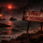 STRAIT OF HORROR …War Threatens to Choke 21 Million Barrels of Daily Oil – Energy Markets in Total Meltdown!