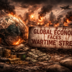 GLOBAL ECONOMY FACES ‘WARTIME’ STRESS