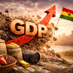 DEBT-TO-GDP COLLAPSES TO 45% …Ghana Erases a Decade of Fiscal Pain Overnight!