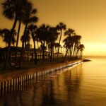 GHANA’S BEACHFRONT ‘GOLD’ RUSH …Viewing The Sunset Paint The Ocean Gold