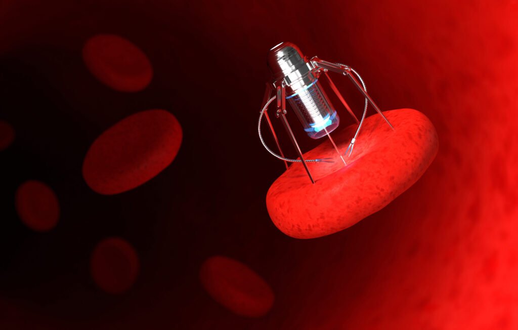 NANOBOTS IN THE BLOODSTREAM …First Human Trials Begin for Real-Time Disease Detection and Repair