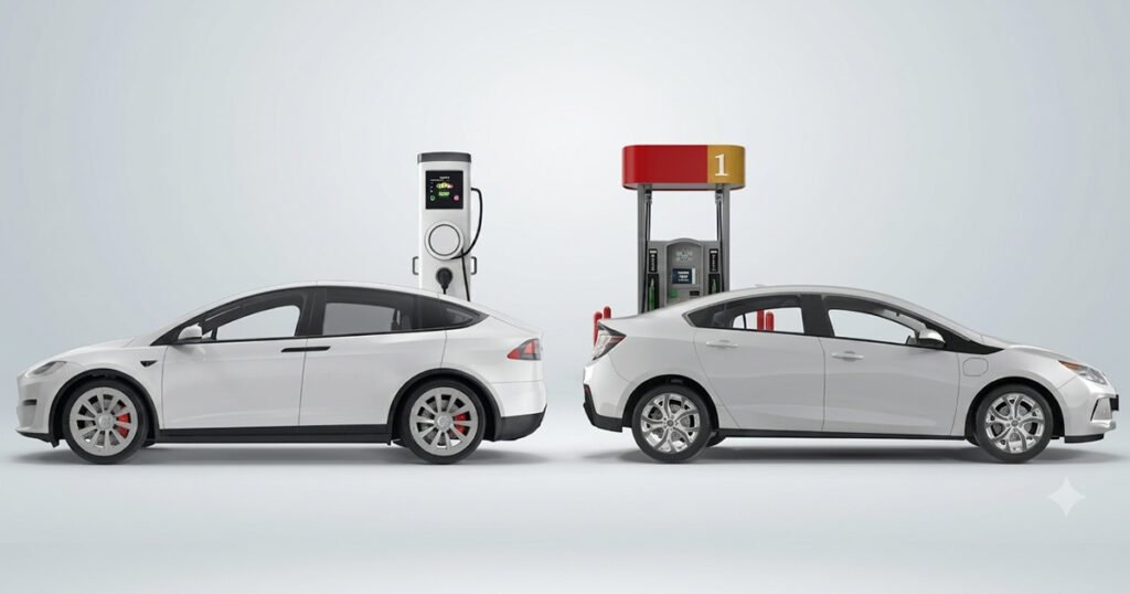 EV DREAM DIES AS HYBRIDS STORM BACK IN 2026?