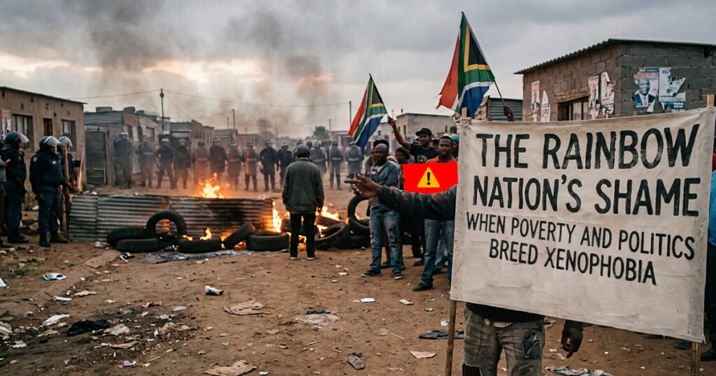 THE RAINBOW NATION'S SHAME …When Poverty and Politics Breed Xenophobia