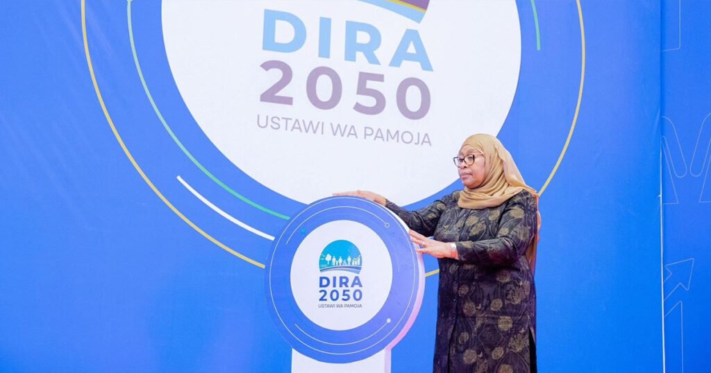 TANZANIA’S ECONOMY EXPLODES …6% Growth Powers Vision 2050