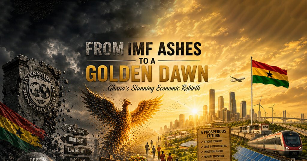 FROM IMF ASHES TO A GOLDEN DAWN …Ghana's Stunning Economic Rebirth