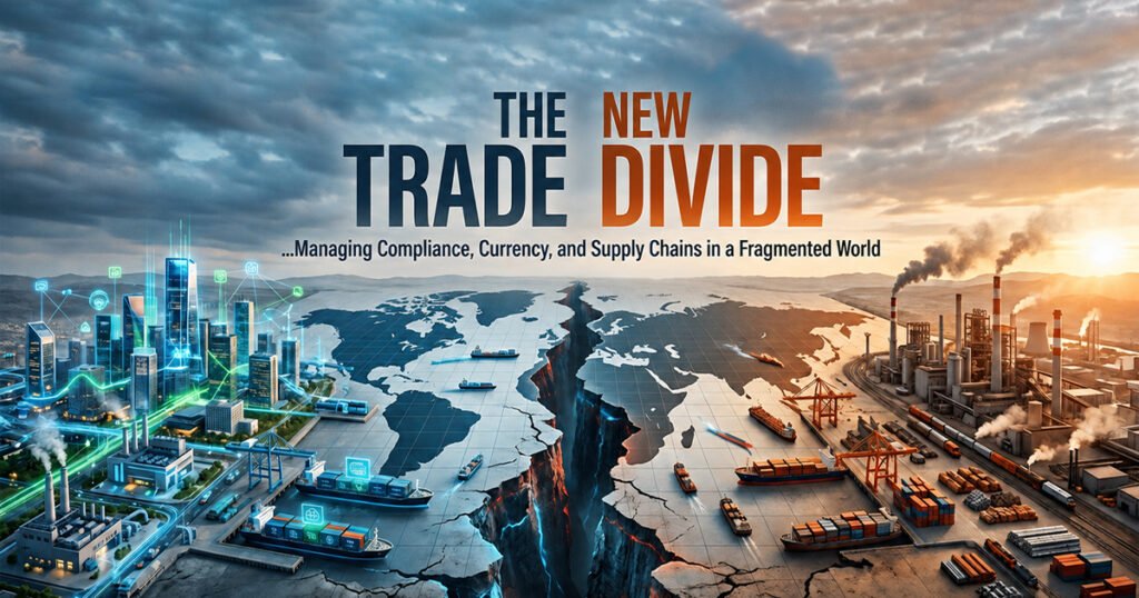 THE NEW TRADE DIVIDE …Managing Compliance, Currency, and Supply Chains in a Fragmented World