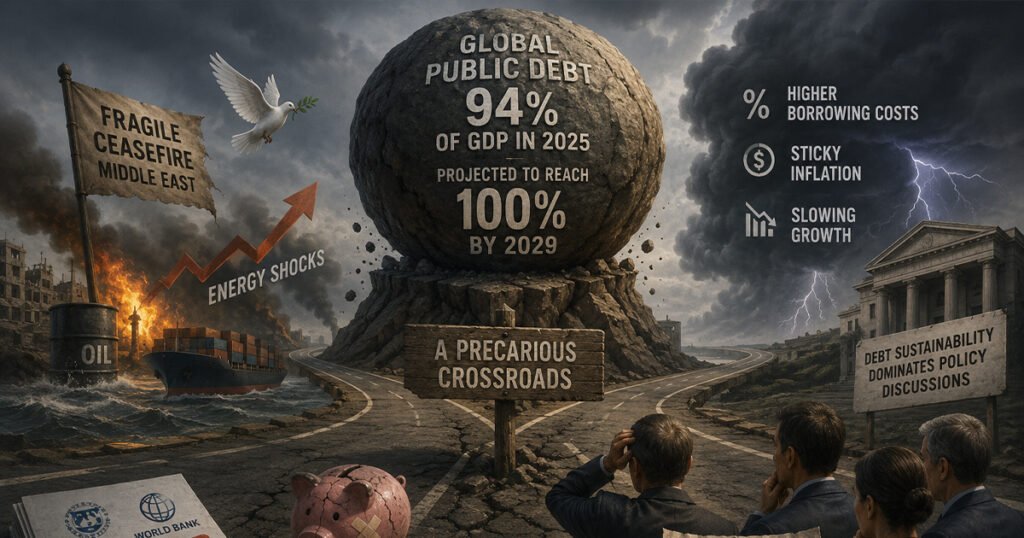 GLOBAL DEBT TIME-BOMB TICKS LOUDER THAN EVER
